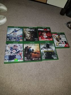 Xbox one games