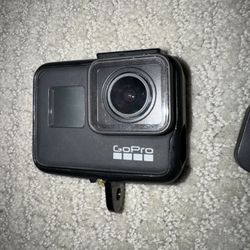 Gopro 7Black W/Accessories And Extra Batteries  