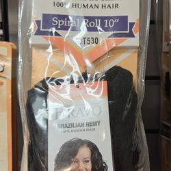 Model model brazilian remy 100% human hair
