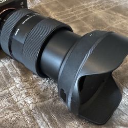 Sigma 24-70mm f/2.8 DG DN - Barely Used