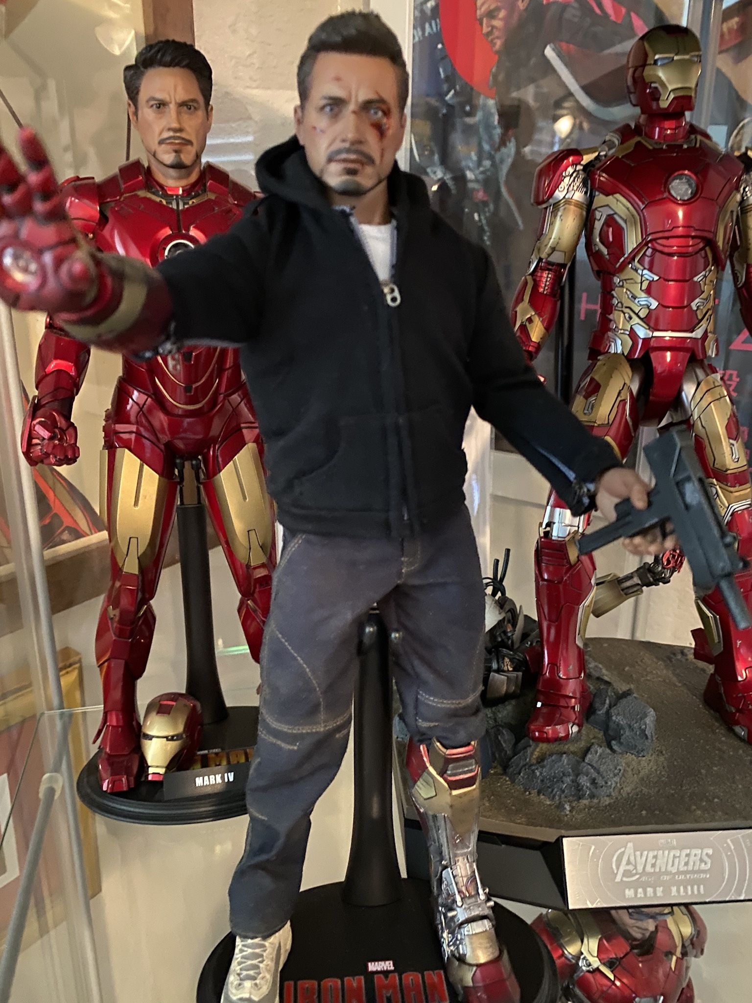 Iron Man Tony Stark (The Mechanic) Hot Toys