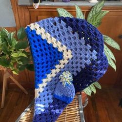 Crocheted Baby Blankets