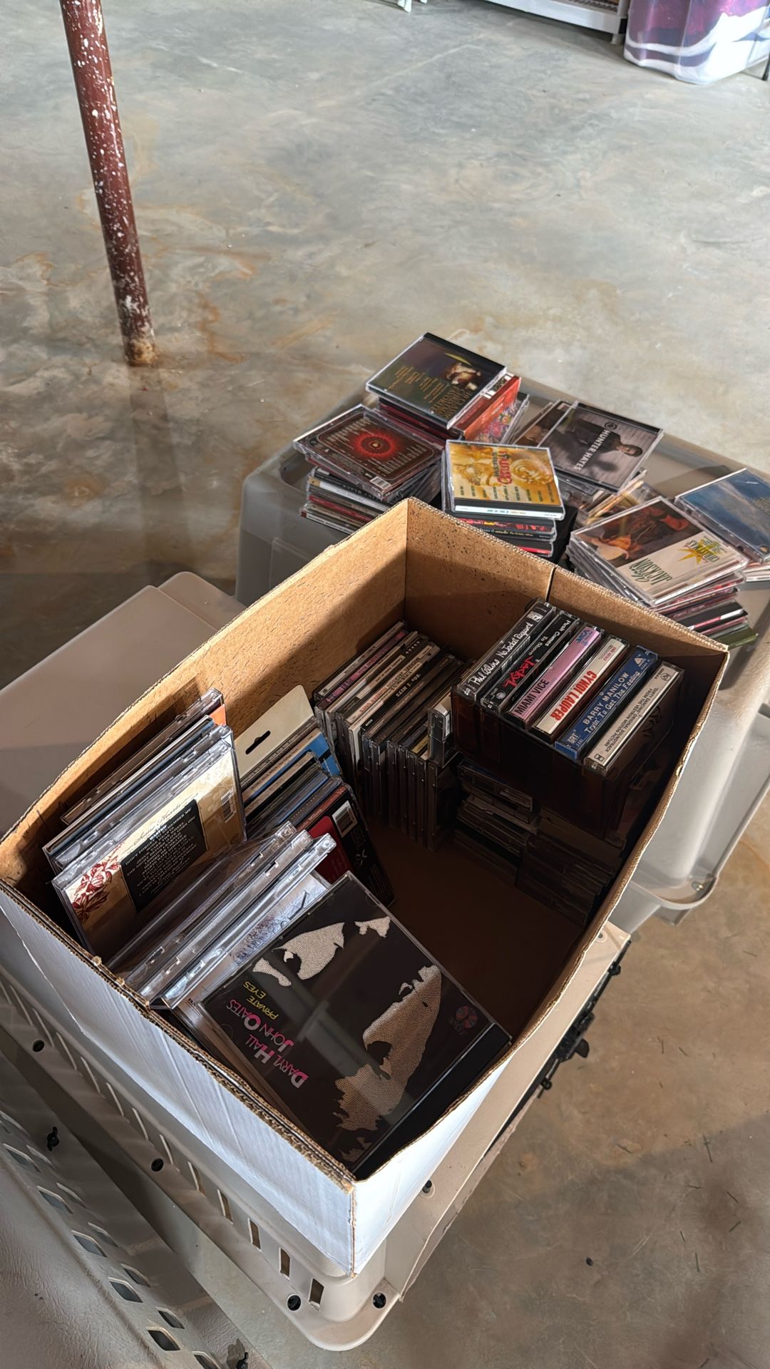 CD’s , Cassette Tapes