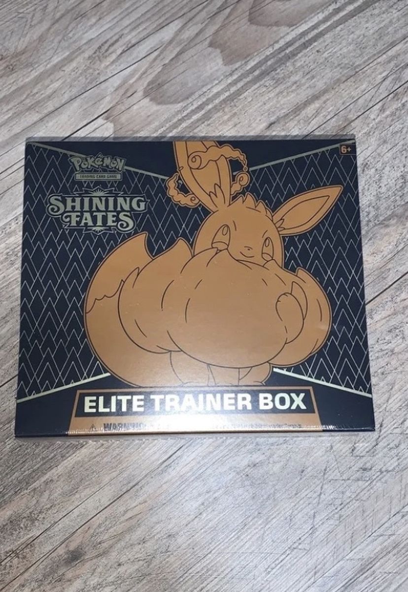 Pokémon Shining Fates Elite Trainer Box