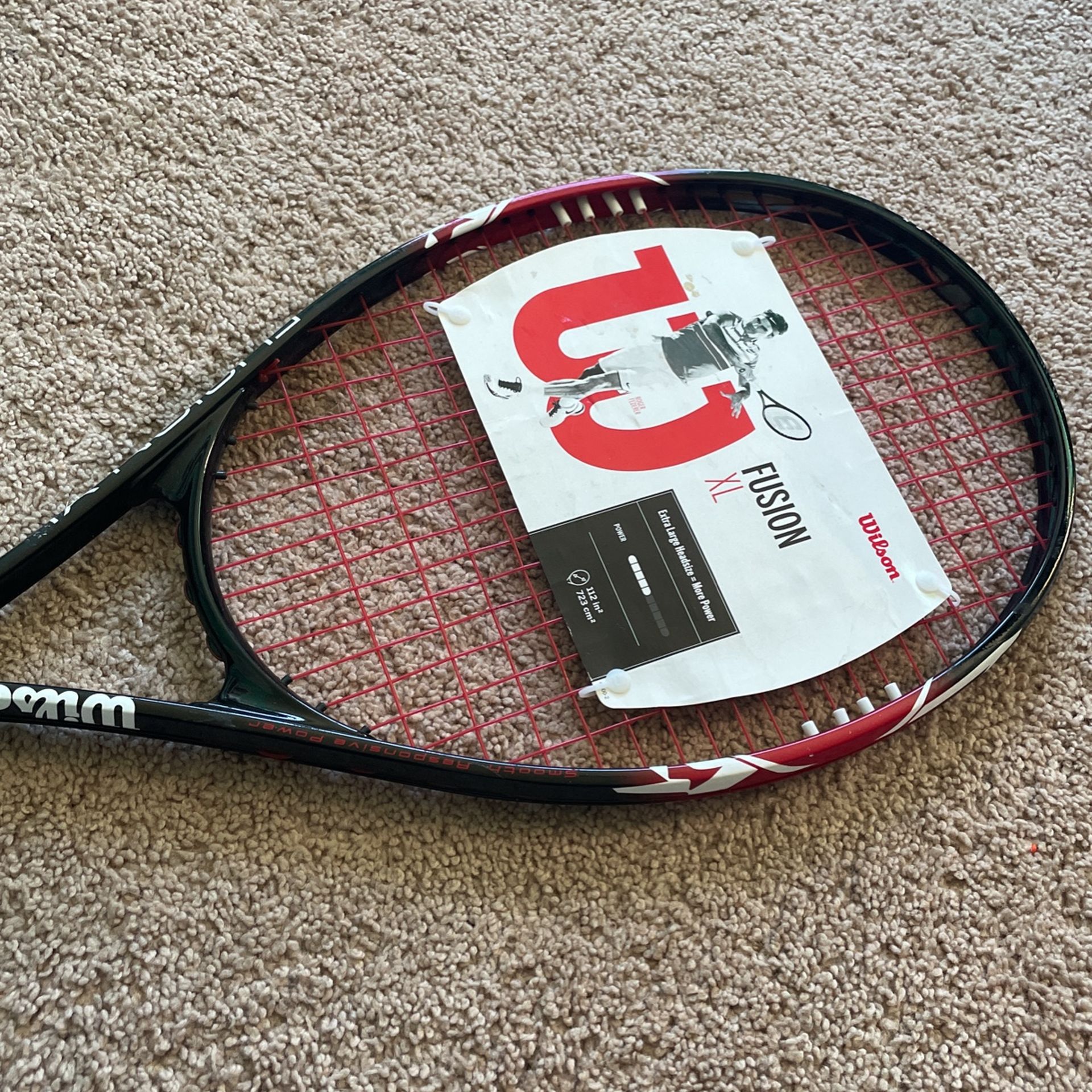 Wilson Fusion XL Tennis Racket