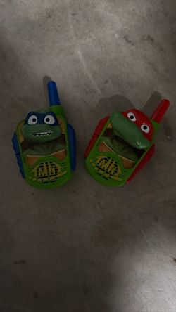 Ninja turtle walkie talkie