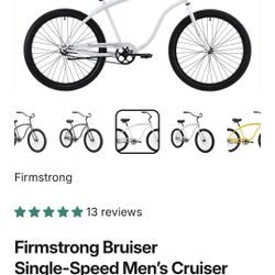 Firmstrong
Bruiser
Single-Speed
Men’s
Cruiser