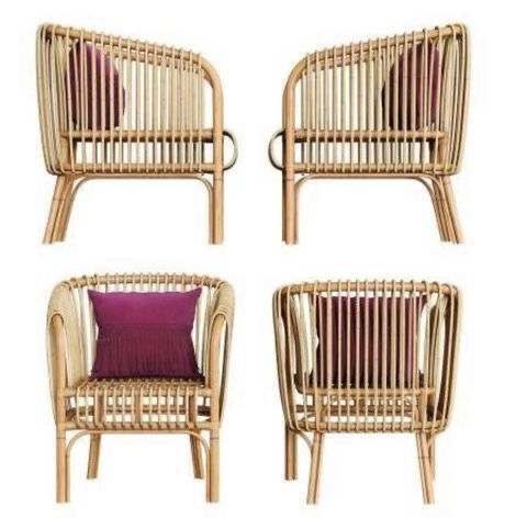 Isabella Rattan Barrel Armchair- Opalhouse 
