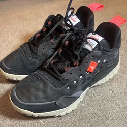 Jordan Delta 2 “Black Infrared”