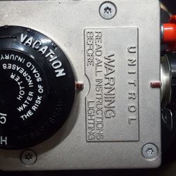 Brand new unitrol Robertshaw thermostat for a hot water tank- obo