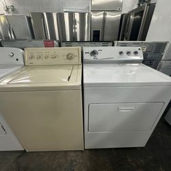 Kenmore Washer And Dryer Set 