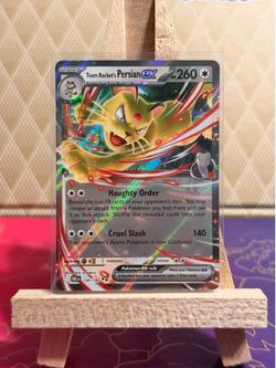 Team Rocket’s Persian ex 150/182