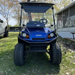 2019 EZGO L6 limo….