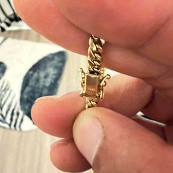 14kt Cuban Link Chain