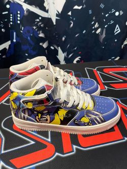 Deadpool Vs Wolverine Limited Edition High Tops  Sneakers