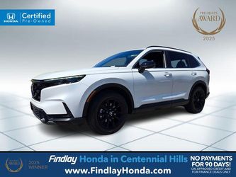 2024 Honda CR-V Hybrid