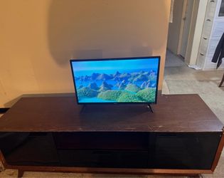 Television stand/ TV not included