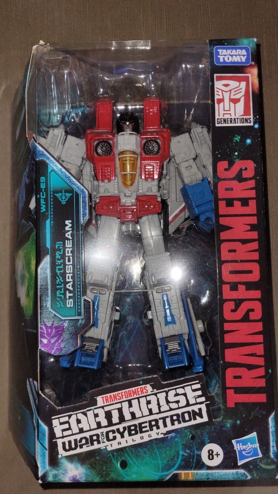 Transformers War For Cybertron Earthrise Starscream