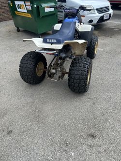 Yamaha warrior