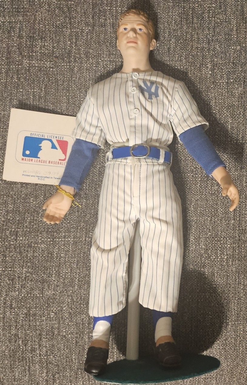 Micky Mantle Porcelain Doll /Figurine Collection