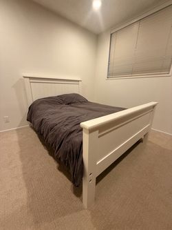 Double size bed for youngsters!