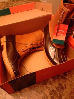 Womens duck boot