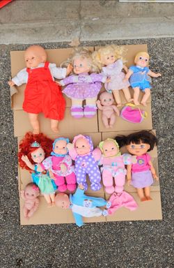 Dolls. $50
