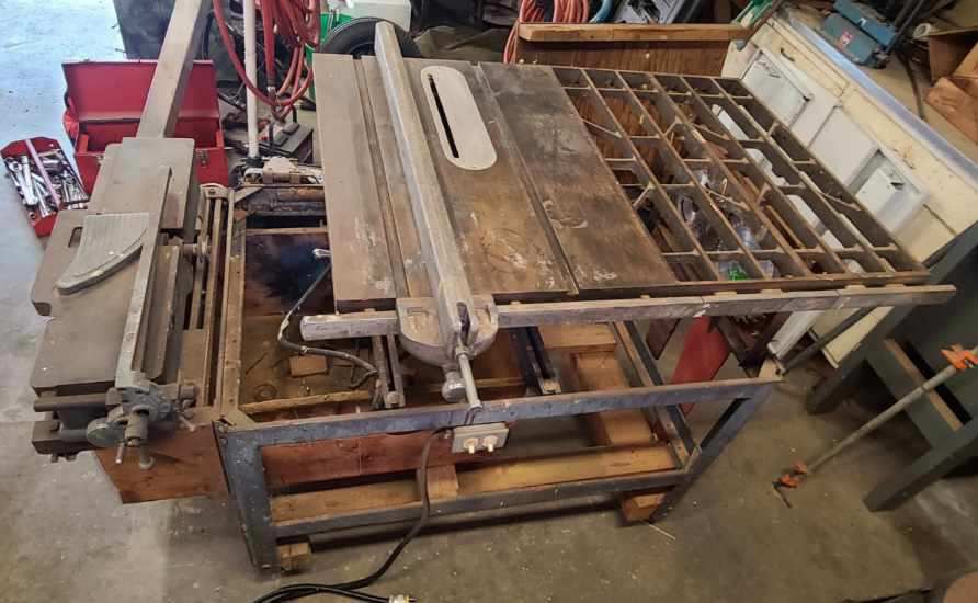 Shop Table Saw/Planer
