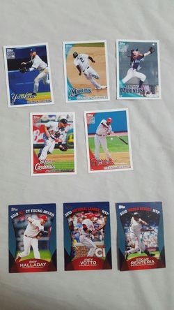 Limited Edition Baseball cards