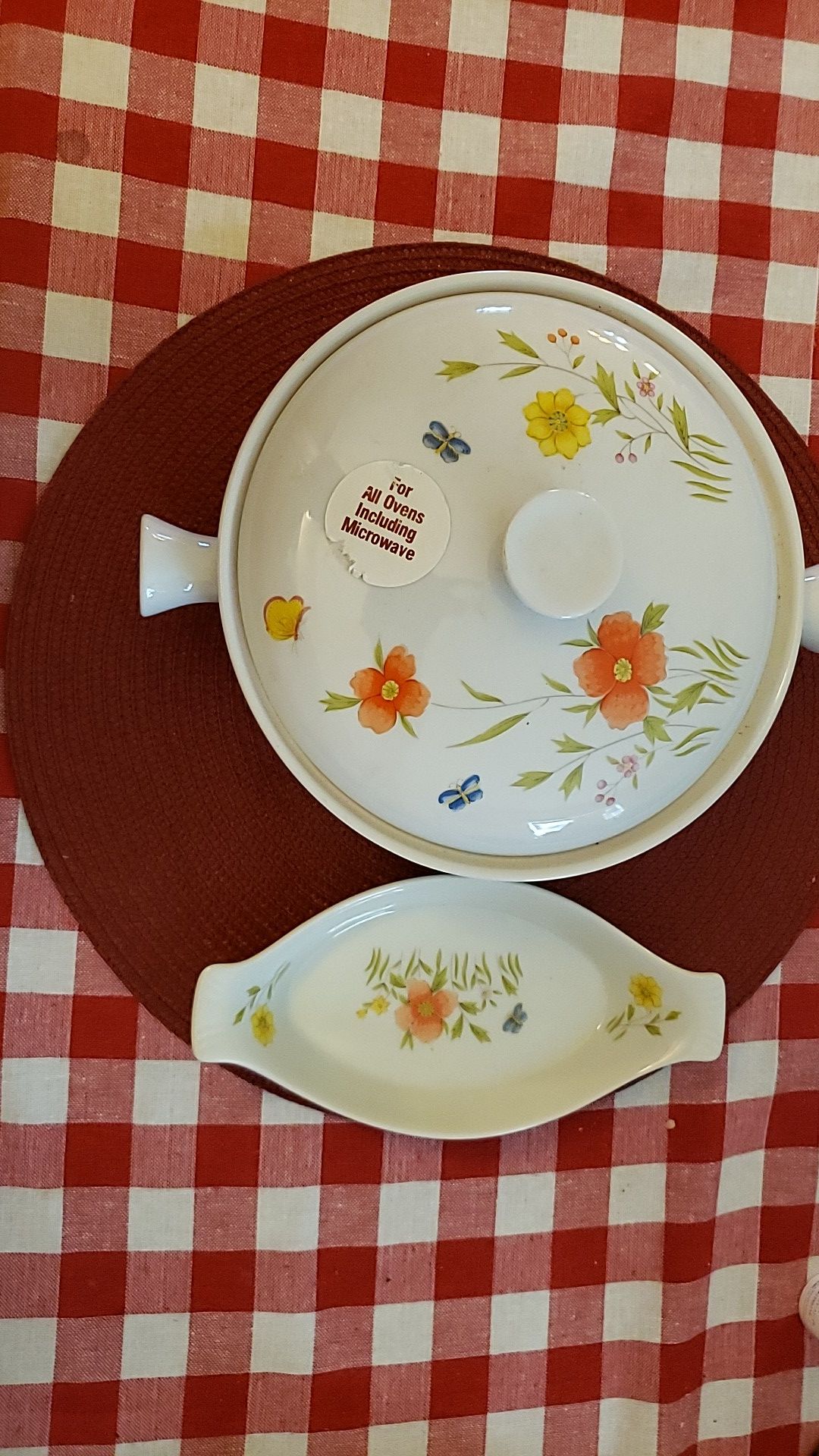 Casserole dish set