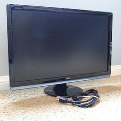Dell 24" LCD Computer Monitor