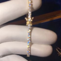 Moissanite Tennis Bracelet 