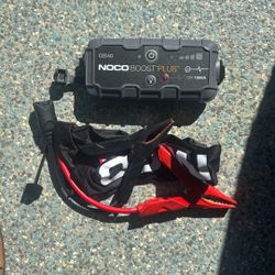 Portable Jump, Starter For Gas Or Diesel Car