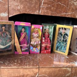 Barbies $15 each