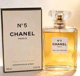 Chanel No.5 Eau De Parfum Floral Scent, 100ml / 3.4 Fl Oz