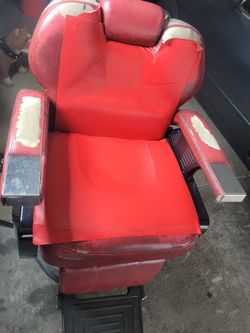 Barber chair