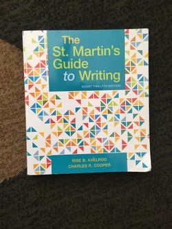 English 101 textbook