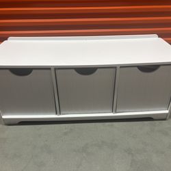 Storage Bench With Three bins 