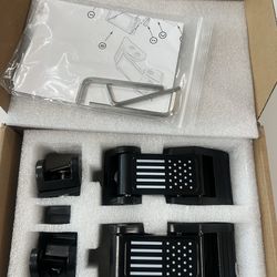 Salahii  2026 Newest Aluminum Hood Latches Catch Kit Compatiable with Jeep Wrangler JK JKU 2007-2018 Sahara Freedom Sports Rubicon & Wrangler JL JLU 2