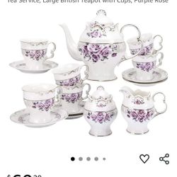 Porcelain Tea Set