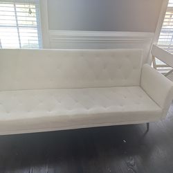 71” Velvet Tufften Sofa Day Bed