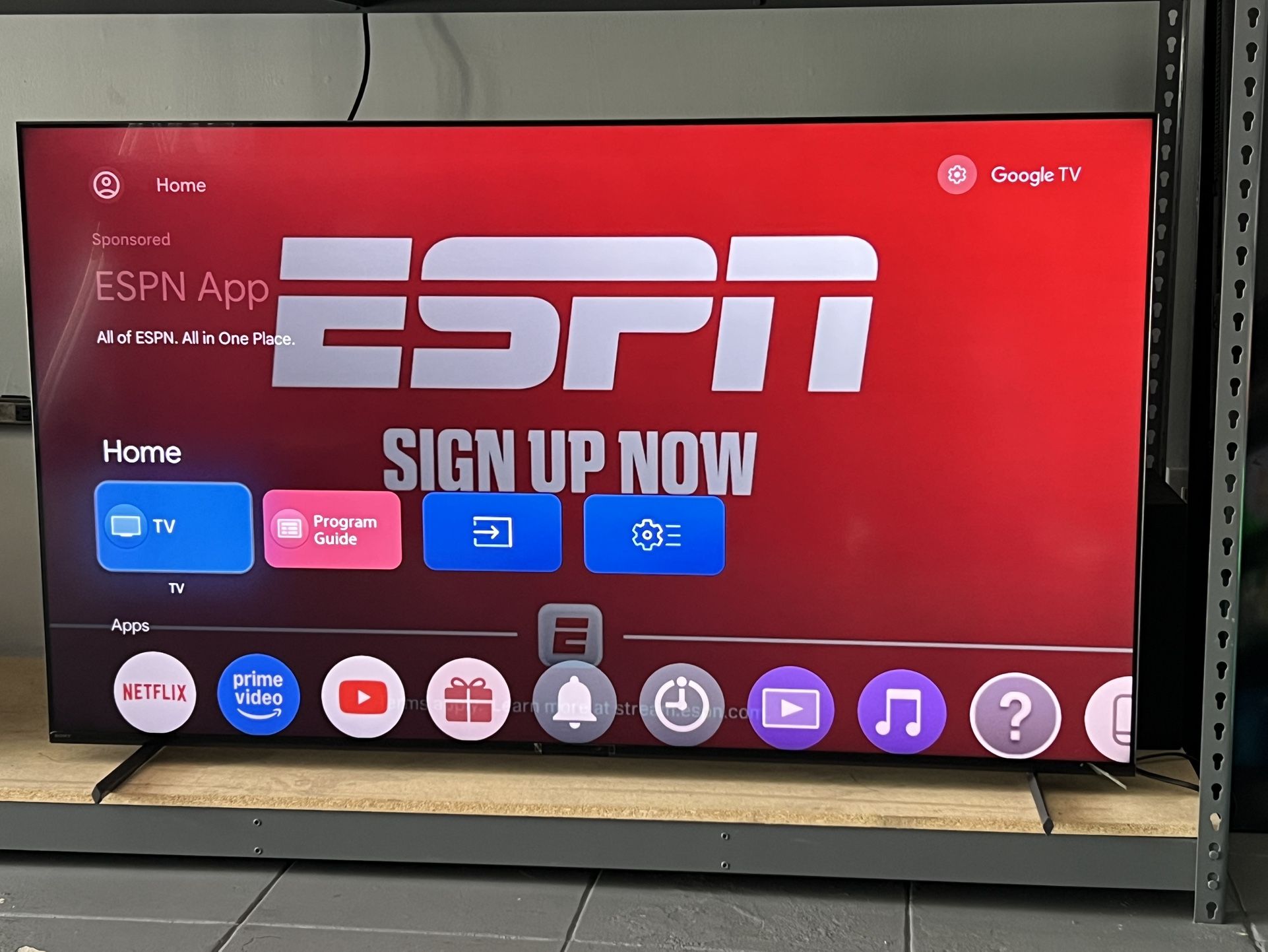 SONY 65” SMART TV LED 4K HDR FULL ARRAY GOOGLE TV FANTASTIC PICTURE QUALITY GUARANTEED 💯📺💯📺