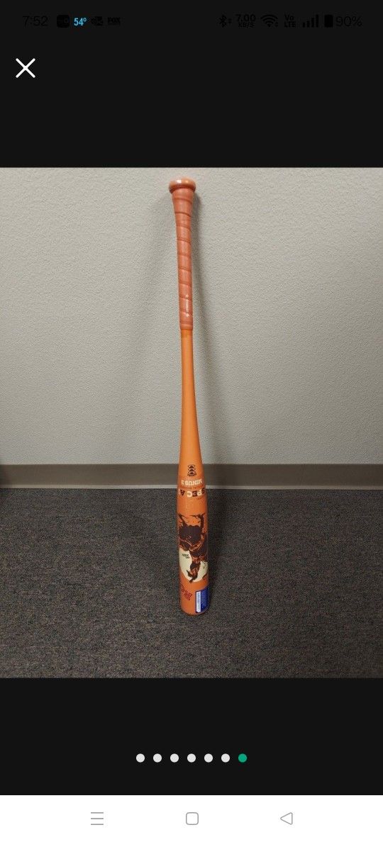 2025 COMBAT Spec A1 Rodeo Collection BBCOR Bat - 'Greatest Show On Dirt' 34/31
