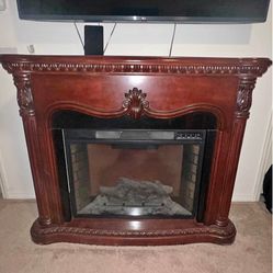 Electric Fireplace 