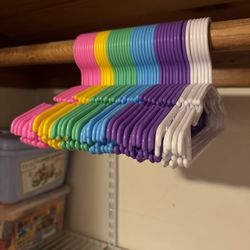 46 Baby/Toddler hangers 