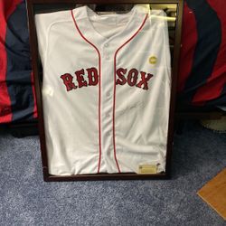 Josh Beckett Certified Authentic Red Sox Jersey