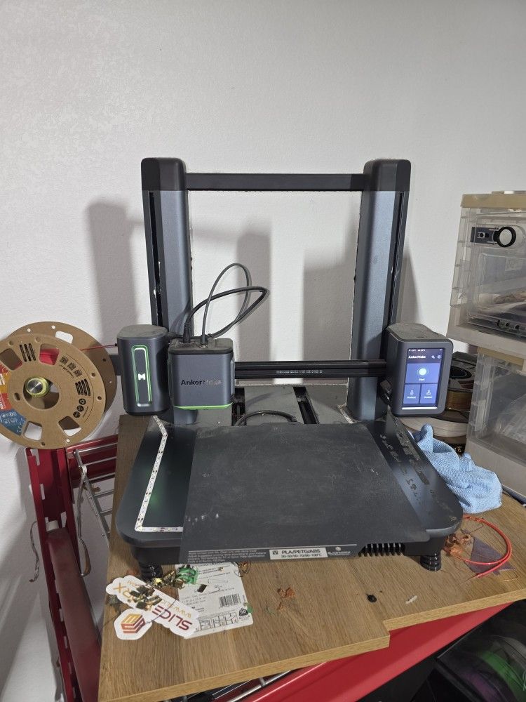 Ankermake M5 3d Printer All Metal Hotend