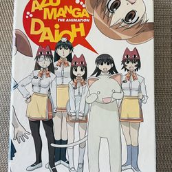 Azumanga Daioh Class Album Complete Series 1-5 Discs DVD ADV Films 26 Episodes