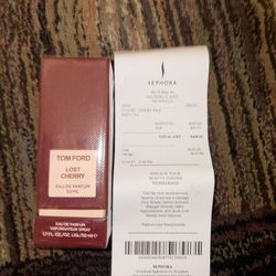 1:1 Tom Ford Lost Cherry 