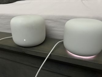 Google Nest WiFi Router and access Point